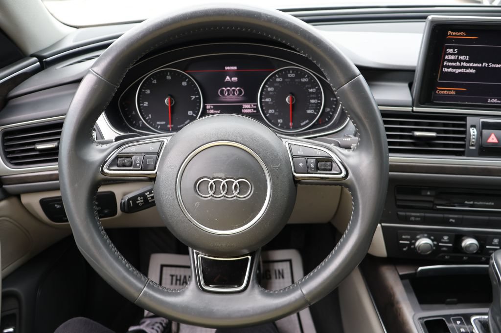 Used 2017 Audi A6 2.0T Premium FWD image 25