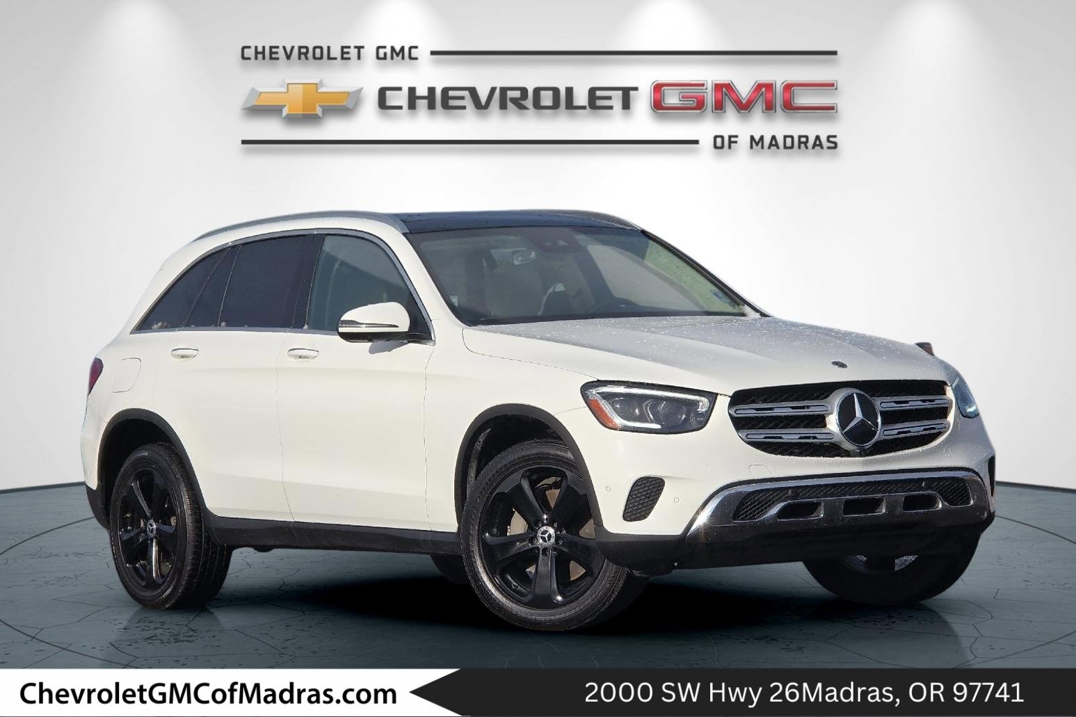 Used 2022 Mercedes-Benz GLC 300 4MATIC