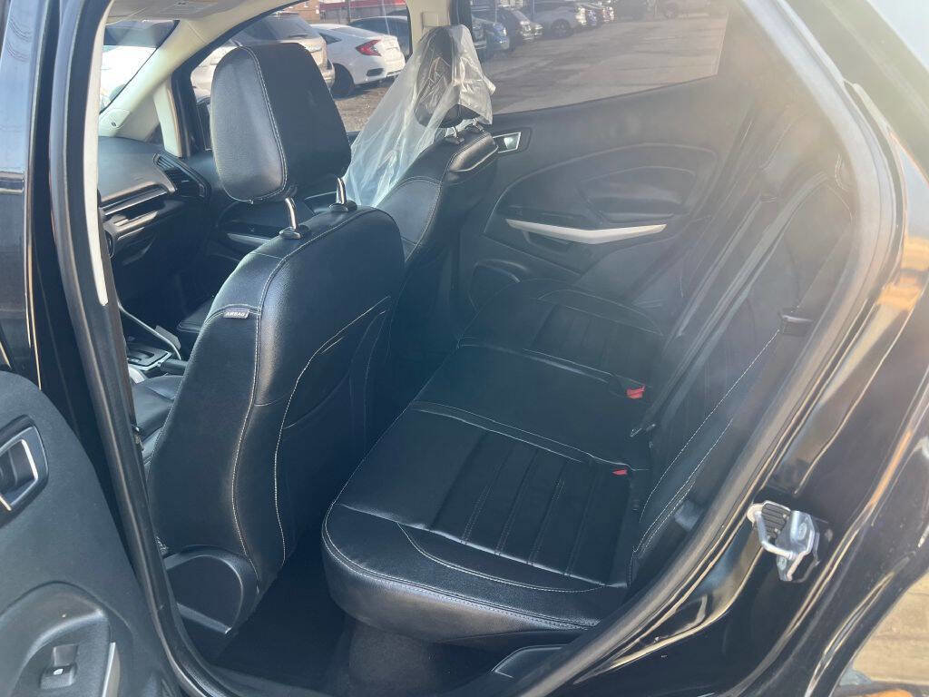 Used 2018 Ford EcoSport Titanium image 10