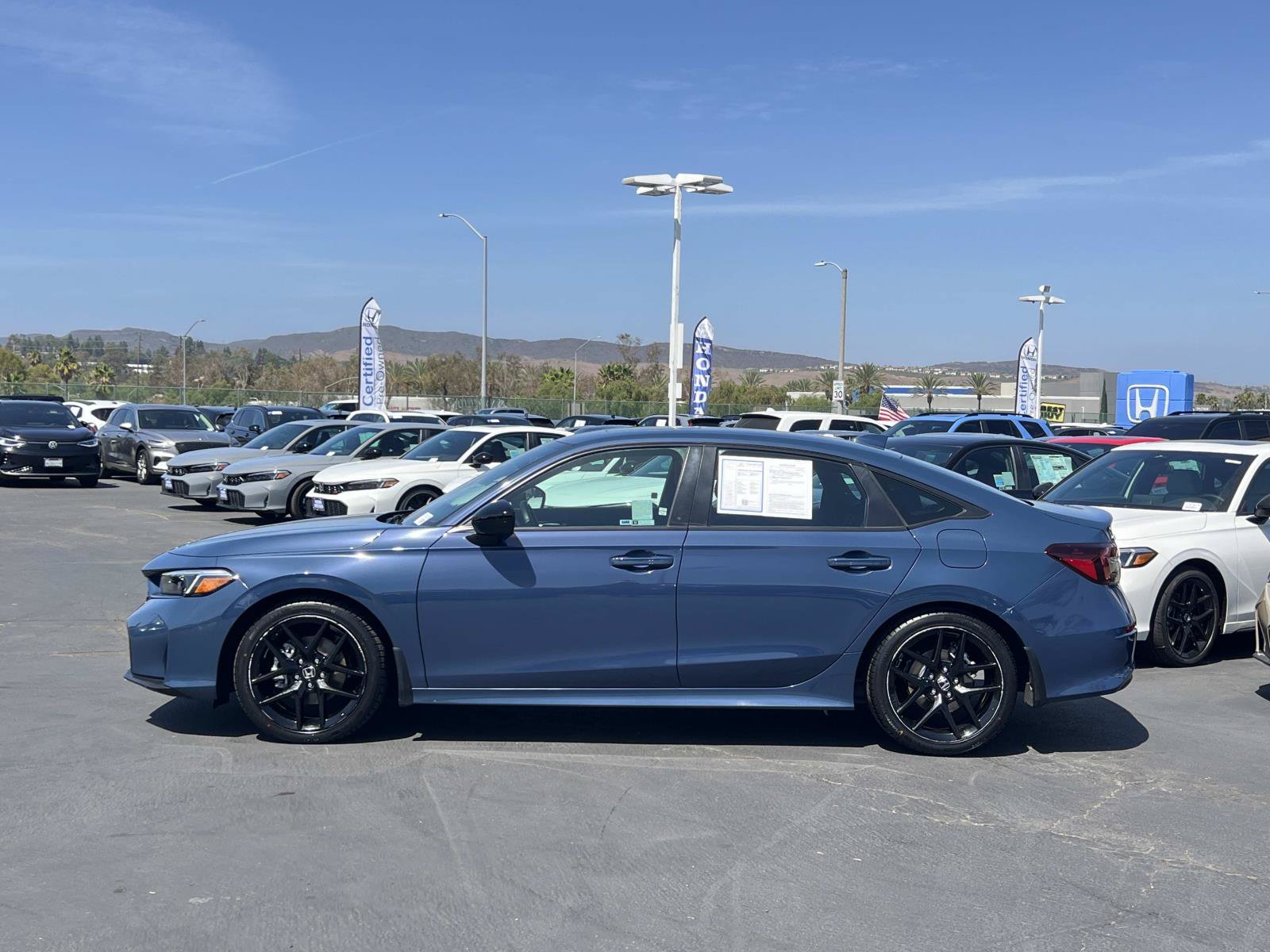 Certified 2025 Honda Civic Sport image 2