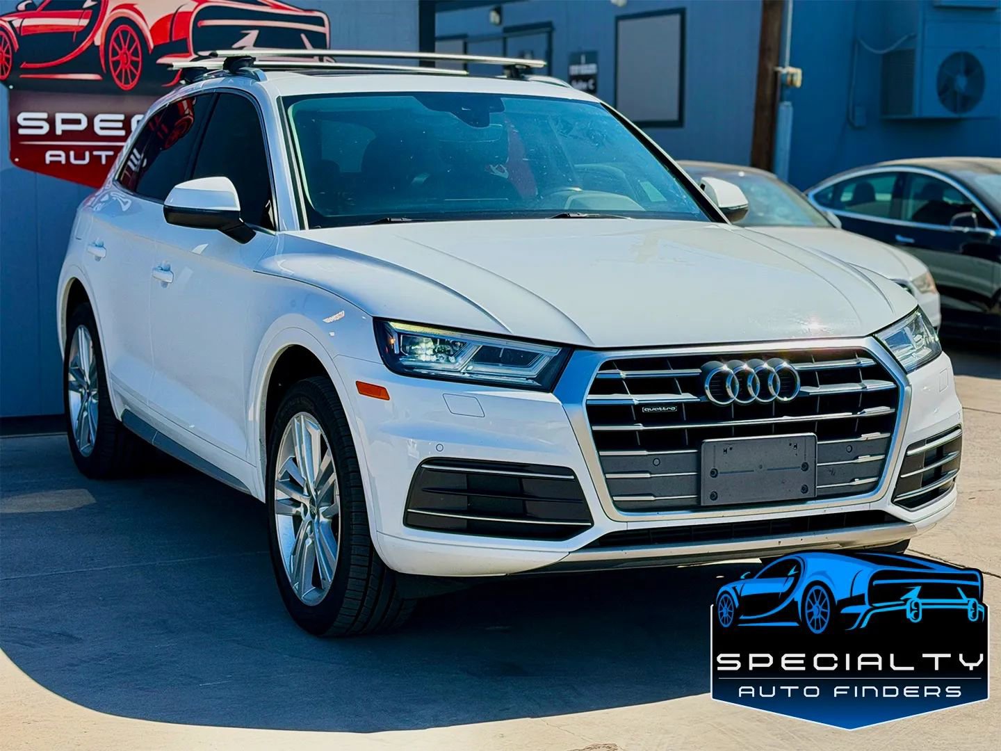 Used 2018 Audi Q5 2.0T Premium Plus w/ Premium Plus Package AWD/4WD image 3