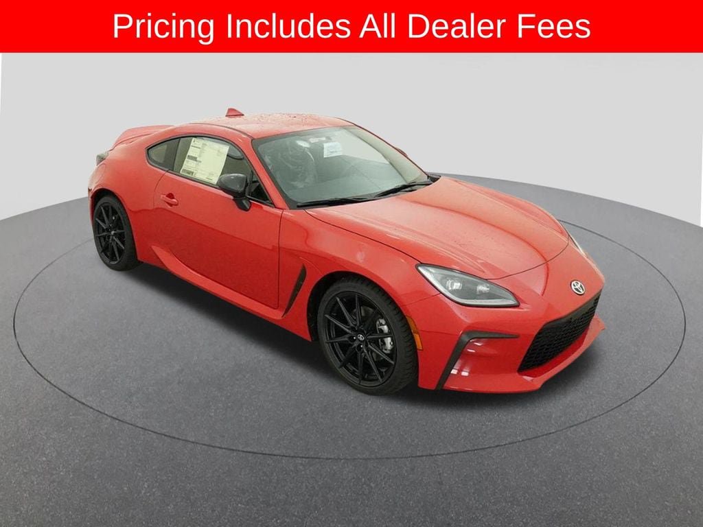 New 2026 Toyota GR86 Premium RWD image 13