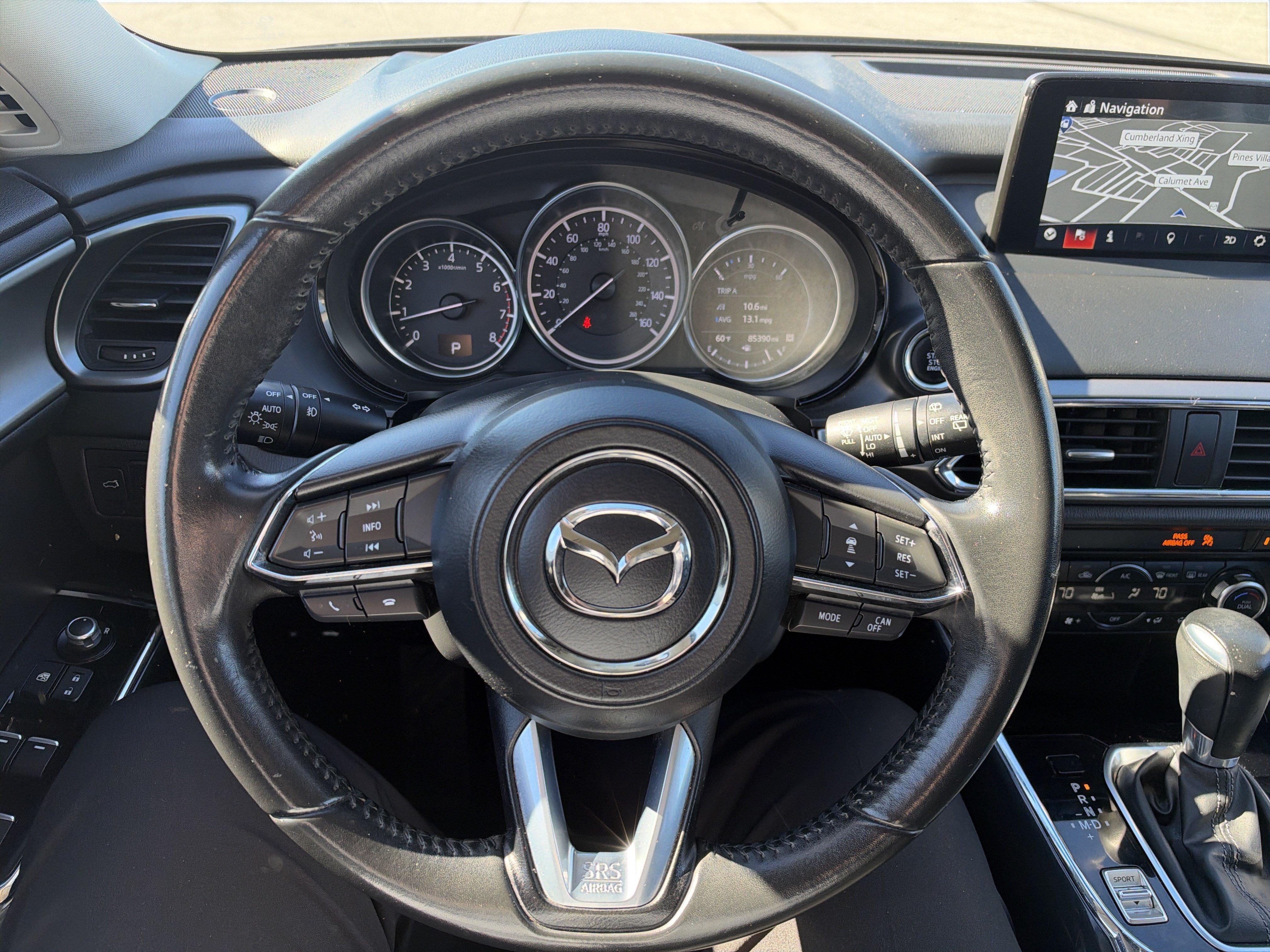 Used 2018 MAZDA CX-9 Touring w/ Touring Premium Package AWD/4WD image 27