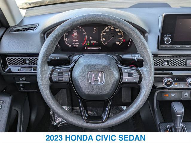 Certified 2023 Honda Civic LX image 15