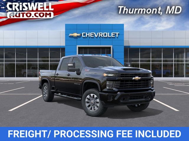 New 2026 Chevrolet Silverado 2500 Custom w/ Custom Value Package image 1