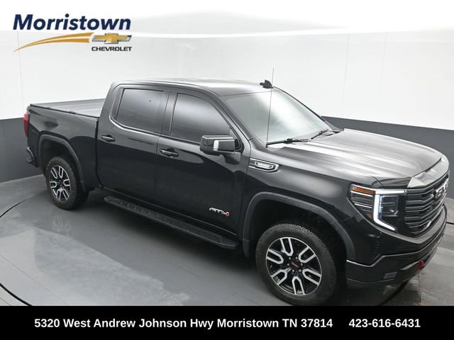 Used 2022 GMC Sierra 1500 AT4 w/ AT4 Preferred Package AWD/4WD image 1