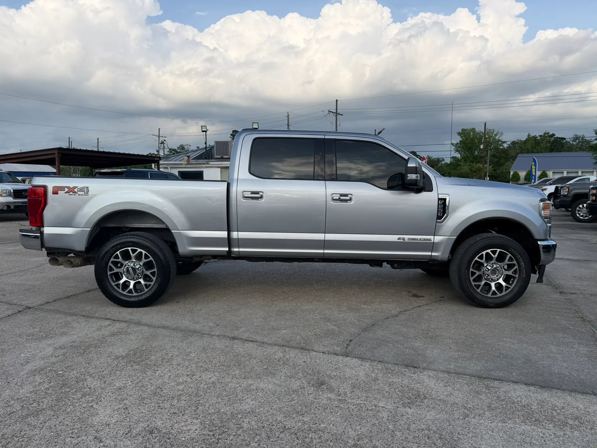Used 2020 Ford F250 Lariat w/ Lariat Ultimate Package AWD/4WD image 6