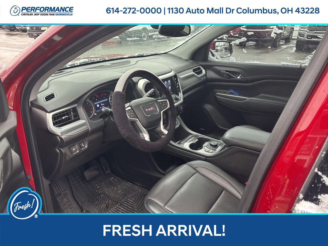 Used 2023 GMC Acadia SLT image 12