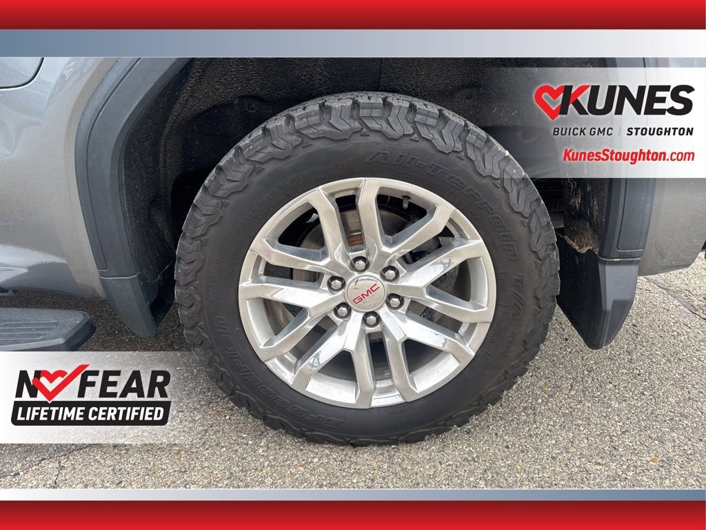 Used 2021 GMC Sierra 1500 SLT w/ SLT Premium Package AWD/4WD image 18
