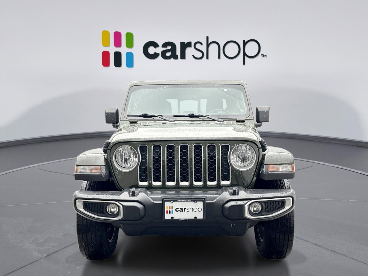 Used 2021 Jeep Gladiator Overland w/ Cold Weather Group image 8