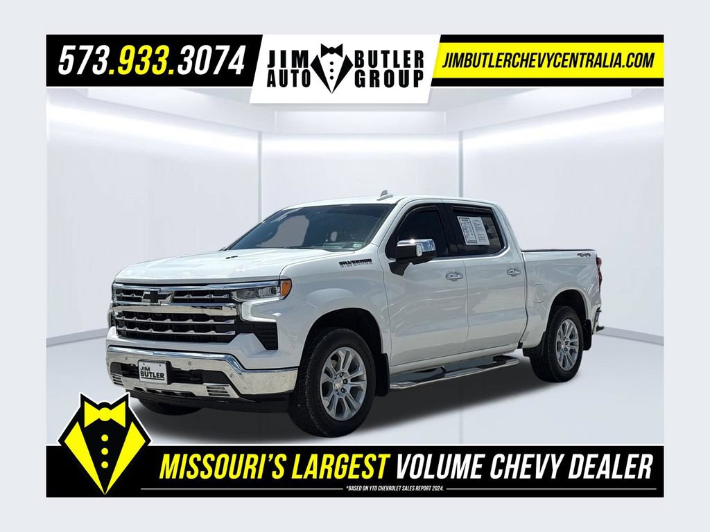 Used 2022 Chevrolet Silverado 1500 LTZ w/ Technology Package