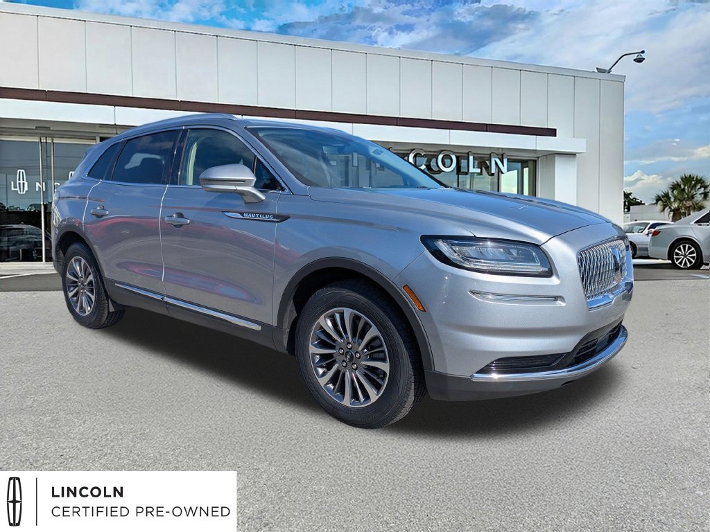 Certified 2021 Lincoln Nautilus FWD w/ Equipment Group 101A