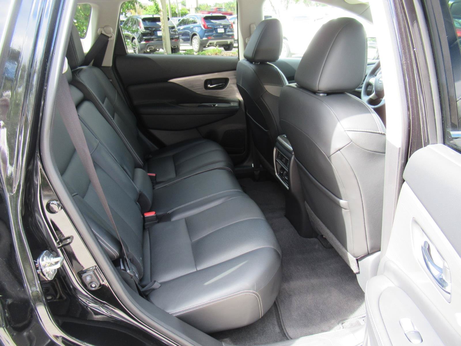 Used 2018 Nissan Murano SL w/ Midnight Edition Package FWD image 31