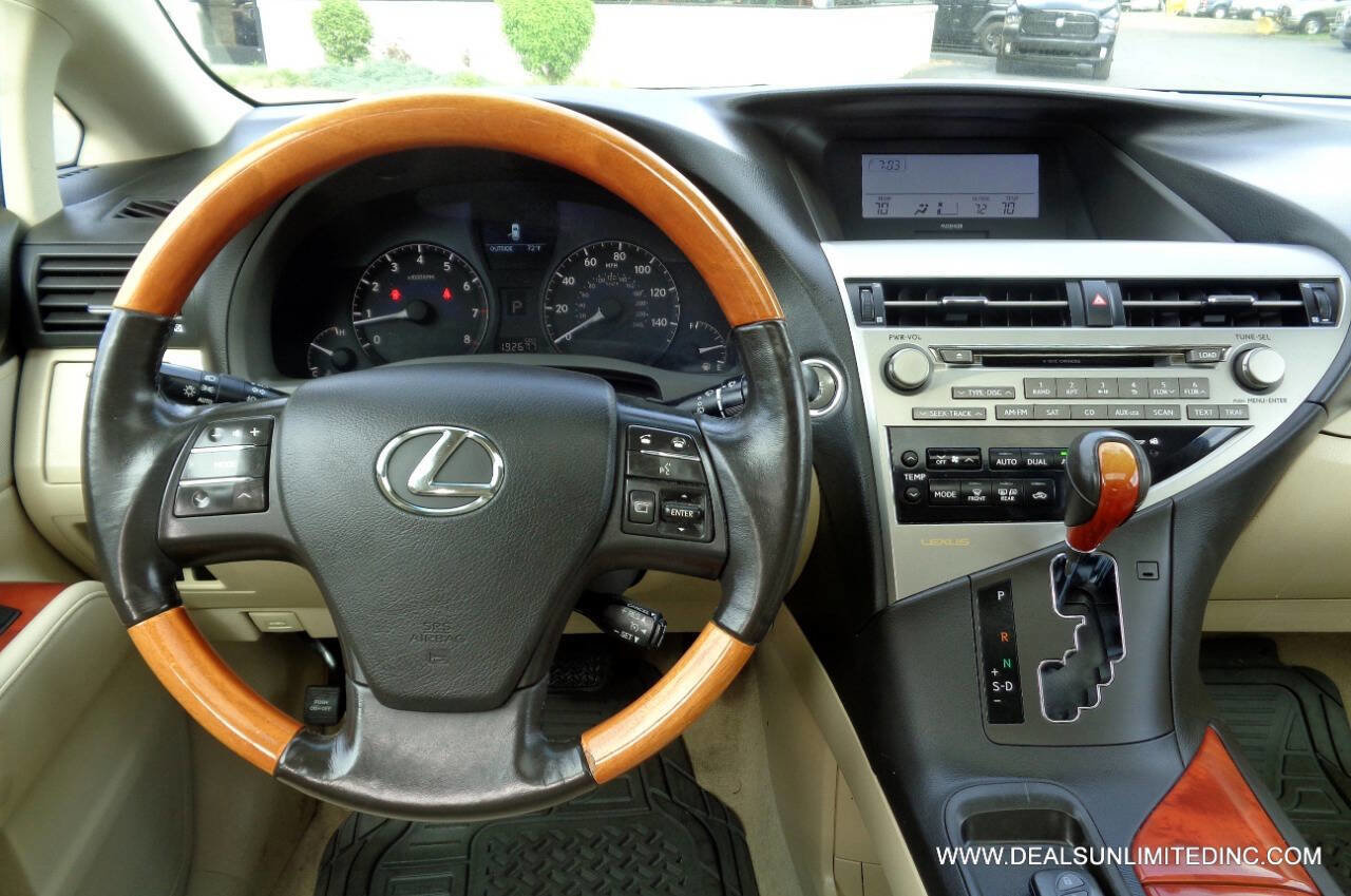 Used 2010 Lexus RX 350 AWD image 9