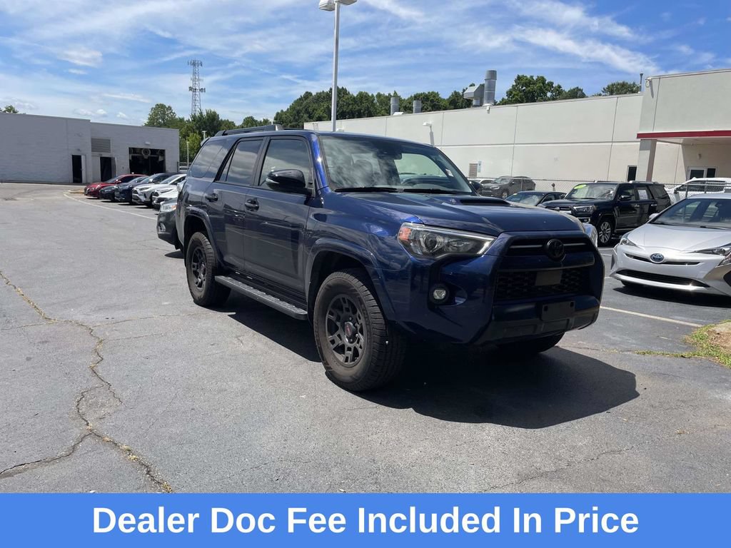Used 2021 Toyota 4Runner Venture w/ Moonroof Package AWD/4WD image 1