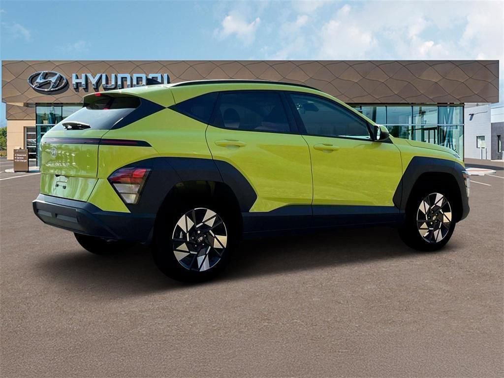 New 2025 Hyundai Kona SEL image 8
