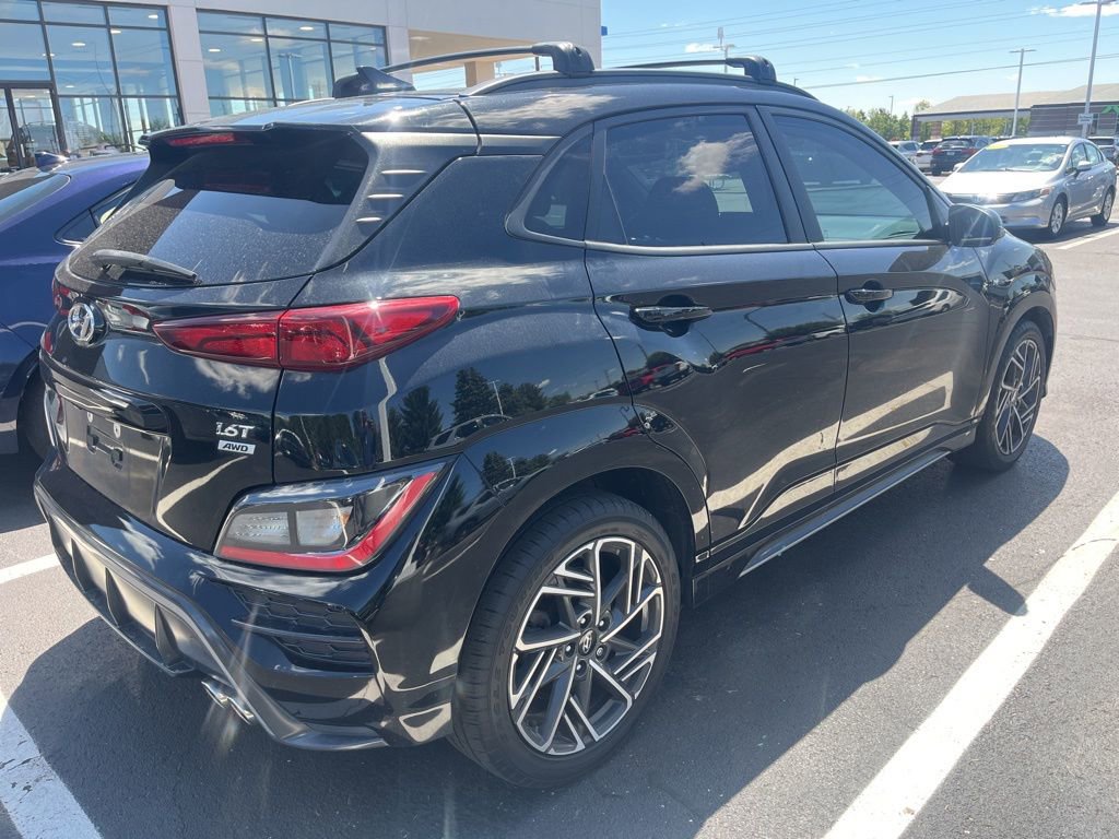 Used 2023 Hyundai Kona N Line AWD/4WD image 4