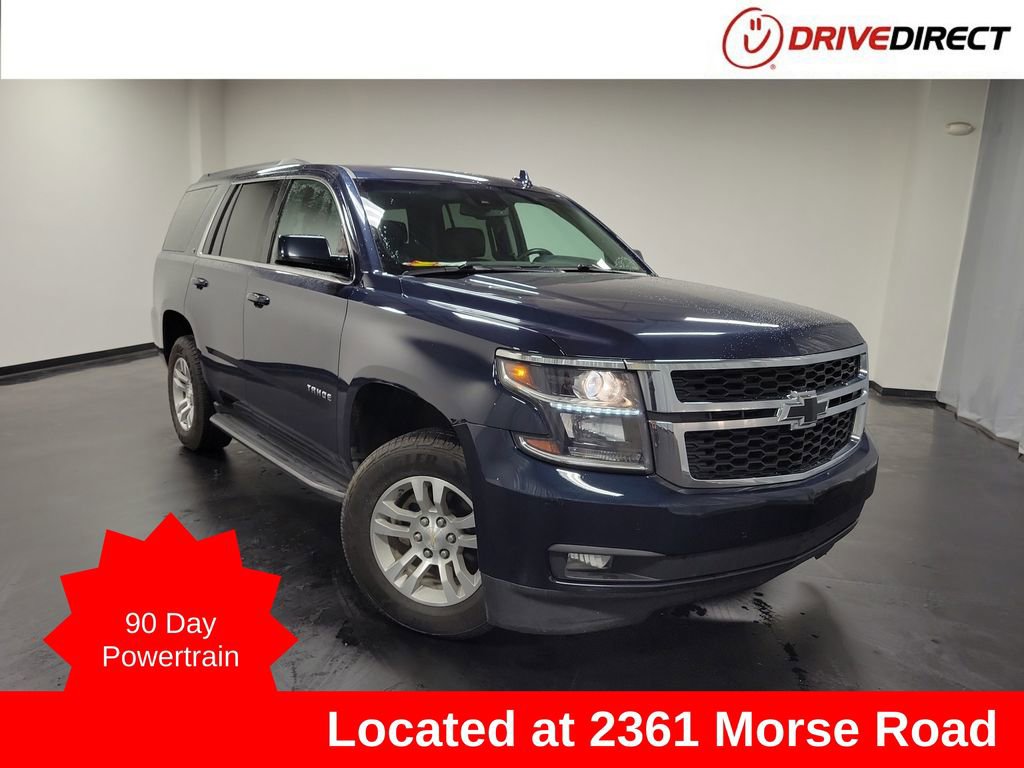 Used 2018 Chevrolet Tahoe LT