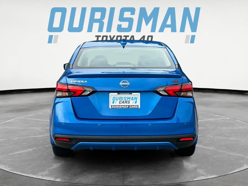 Used 2024 Nissan Versa SR w/ Trunk Package FWD image 6
