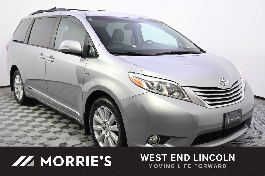 Used 2017 Toyota Sienna Limited Premium