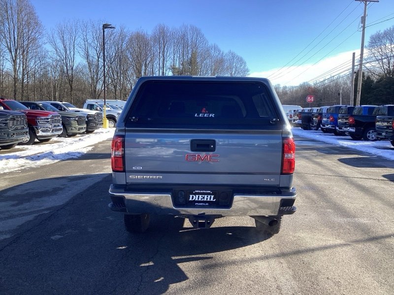 Used 2016 GMC Sierra 2500 SLE w/ SLE Preferred Package image 6