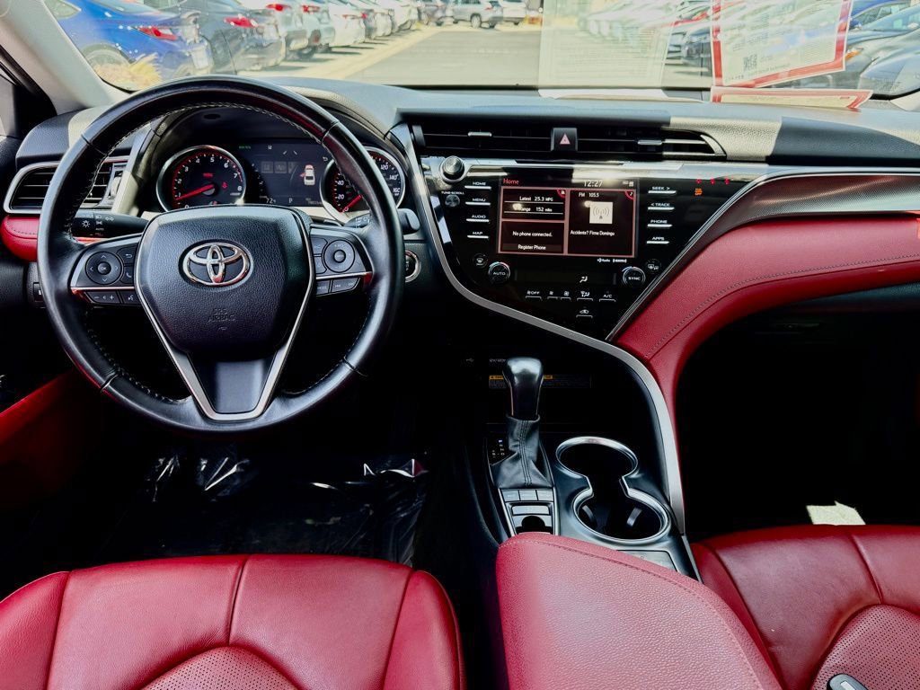 Certified 2020 Toyota Camry XSE image 30