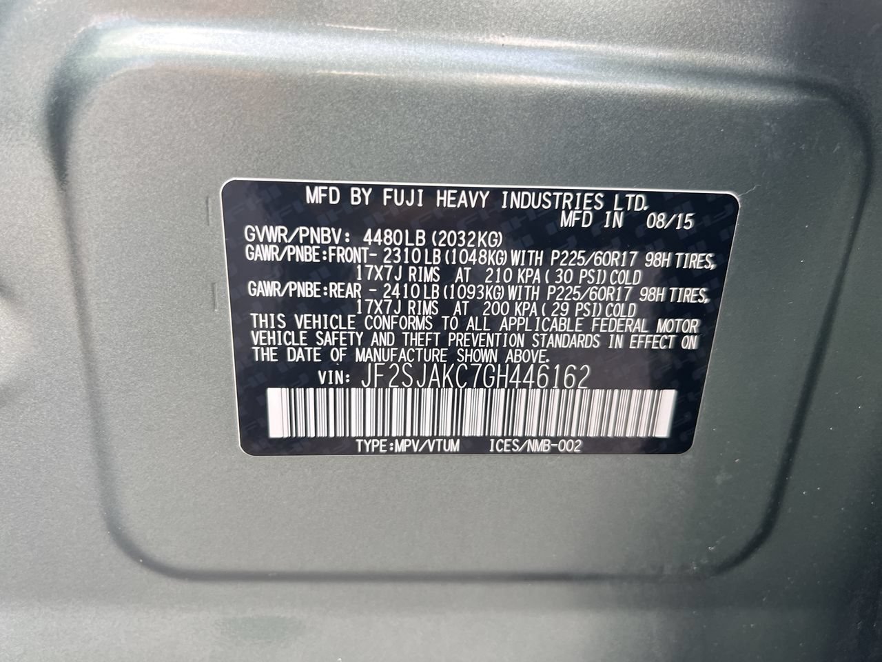 Used 2016 Subaru Forester 2.5i Limited AWD/4WD image 36