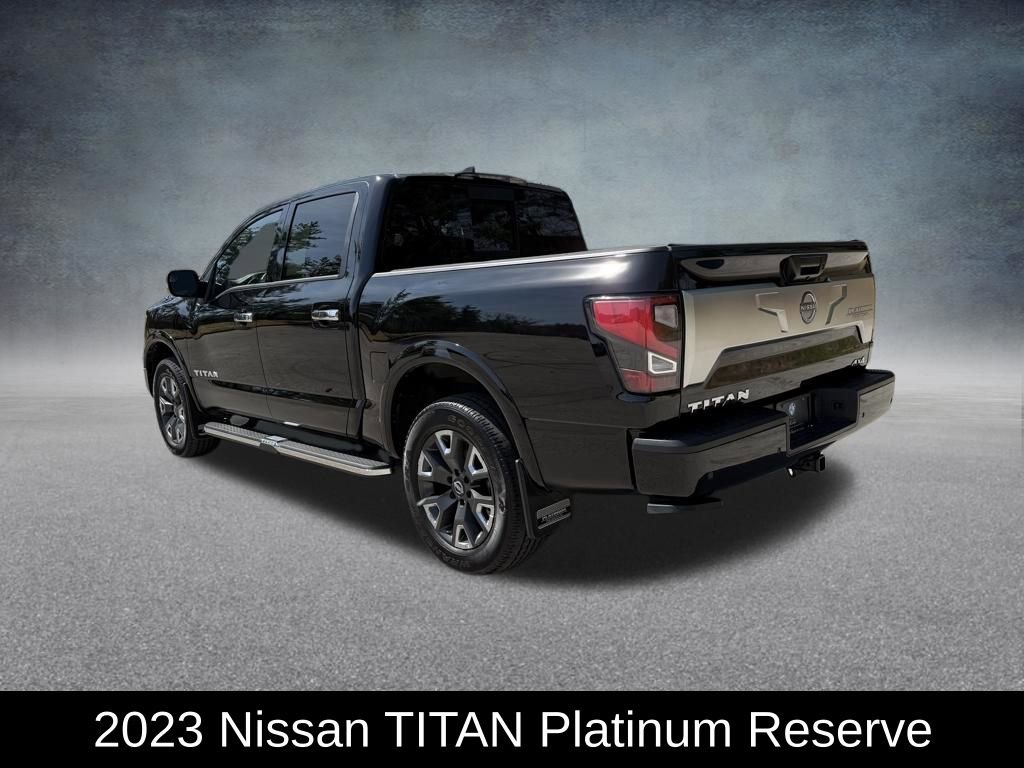 Used 2023 Nissan Titan Platinum Reserve w/ Moonroof Package image 3