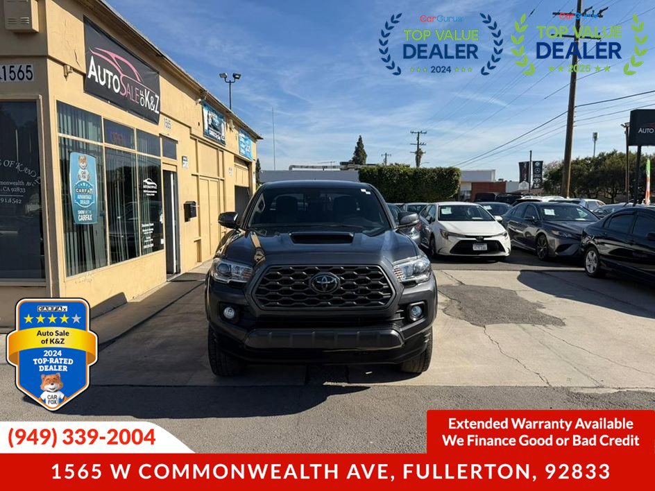 Used 2023 Toyota Tacoma TRD Sport w/ Advanced Technology Package image 9