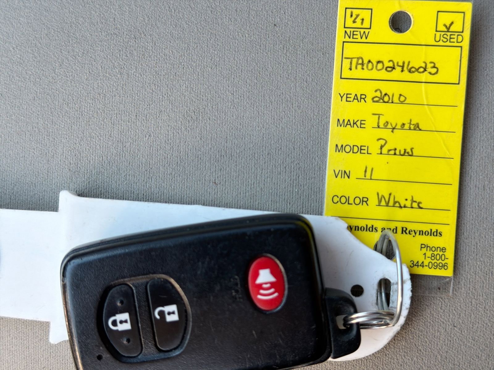 Used 2010 Toyota Prius One FWD image 34
