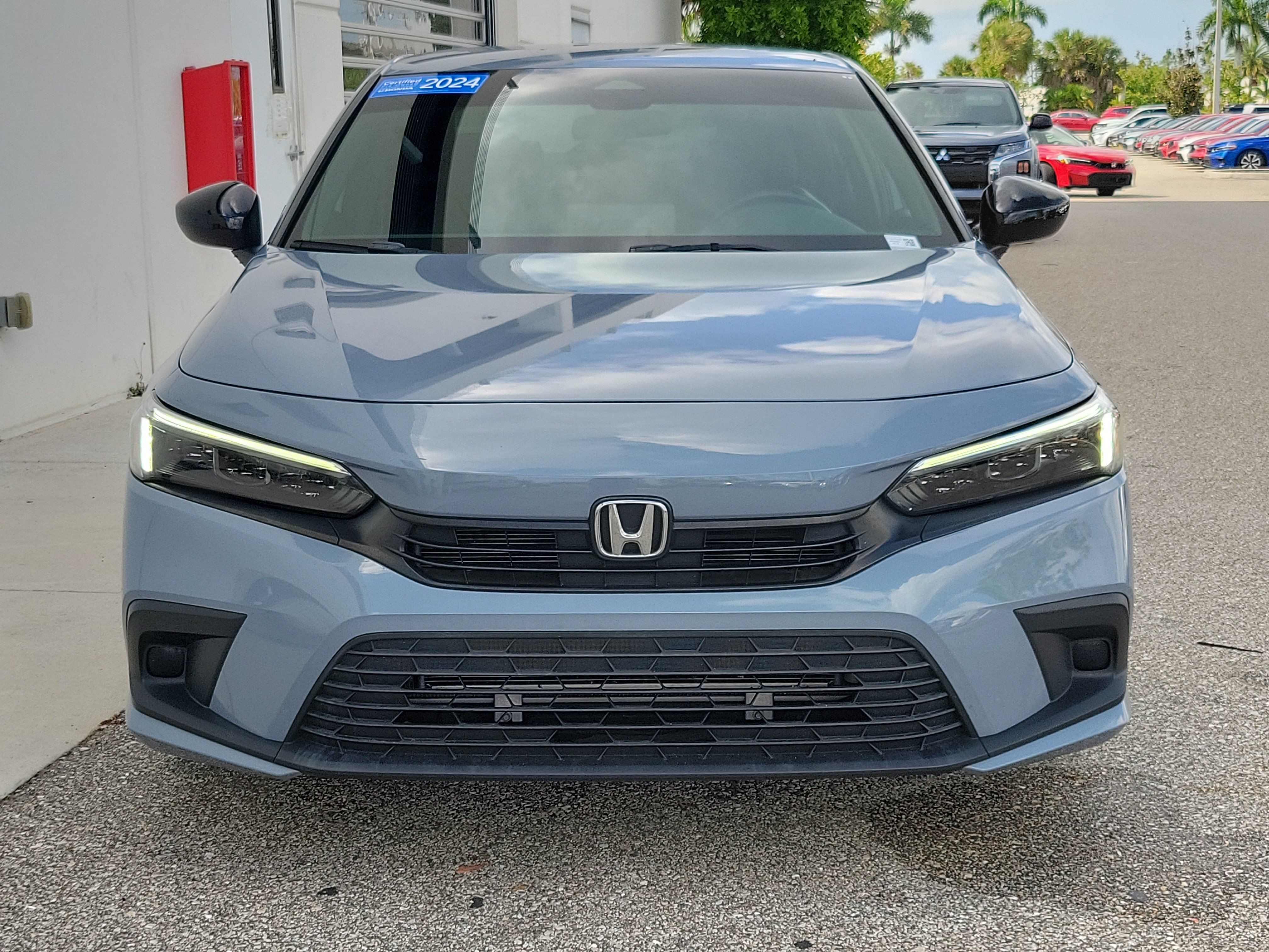 Certified 2024 Honda Civic Sport video 2
