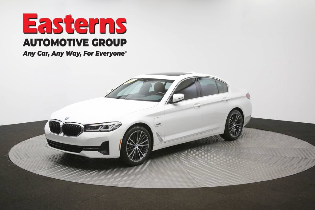 Used 2023 BMW 530e xDrive w/ Convenience Package AWD/4WD image 60