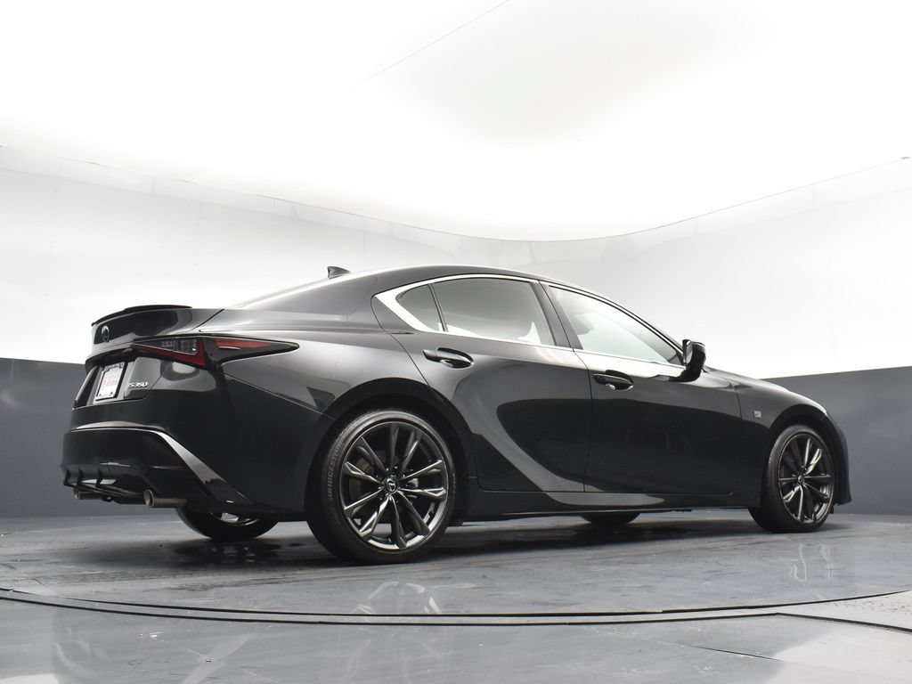Used 2025 Lexus IS 350 F Sport w/ Accessory Package 2 RWD image 22