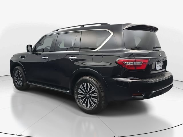 Used 2024 Nissan Armada SL w/ Midnight Edition Package image 7