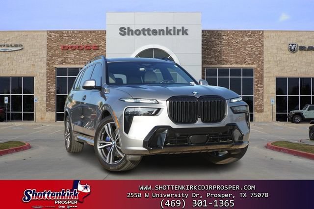 Used 2024 BMW X7 xDrive40i w/ Executive Package AWD/4WD image 1