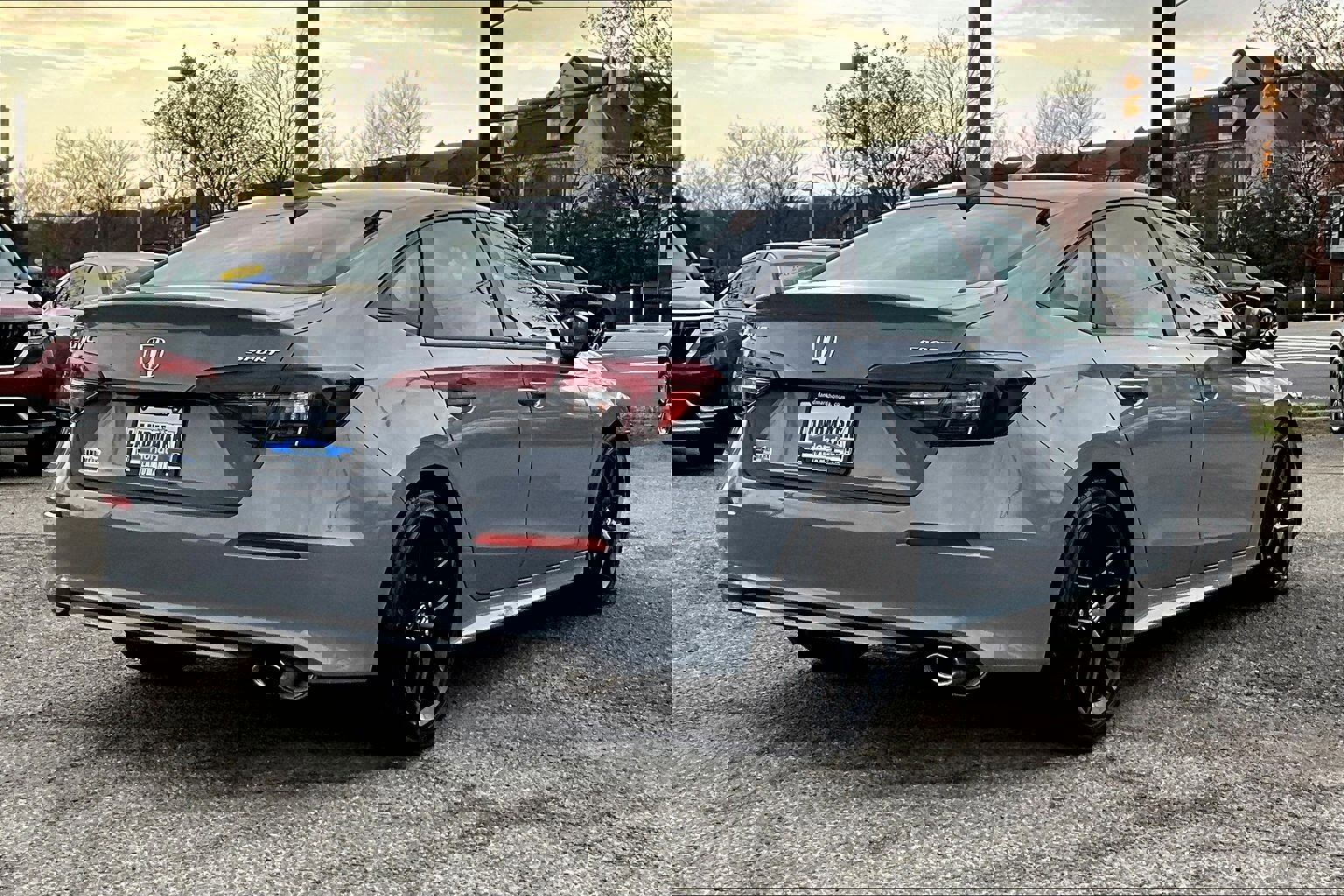 Certified 2025 Honda Civic Sport image 2