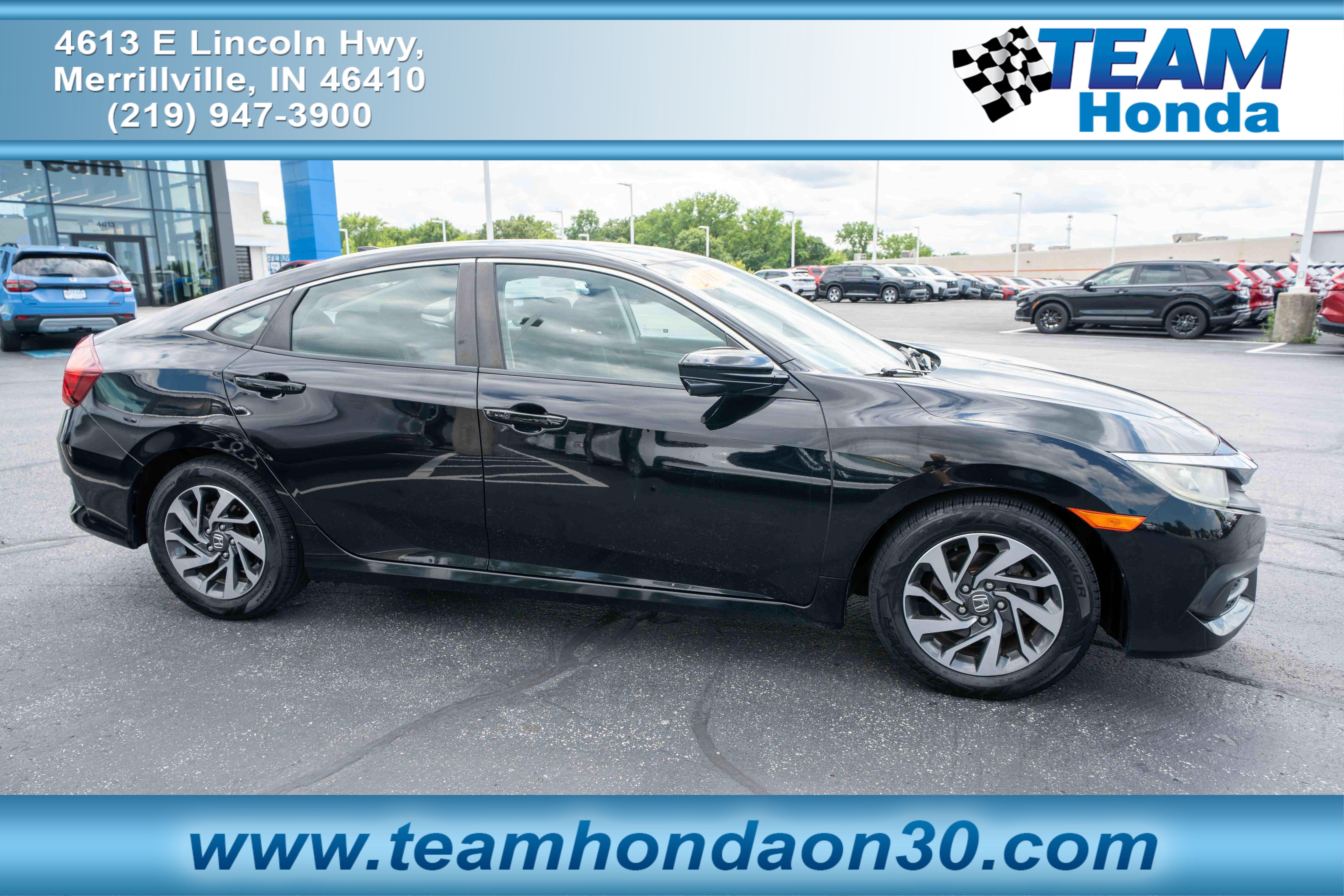 Used 2017 Honda Civic EX image 1