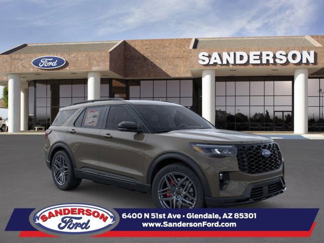 New 2026 Ford Explorer ST w/ Sun And Sound Package