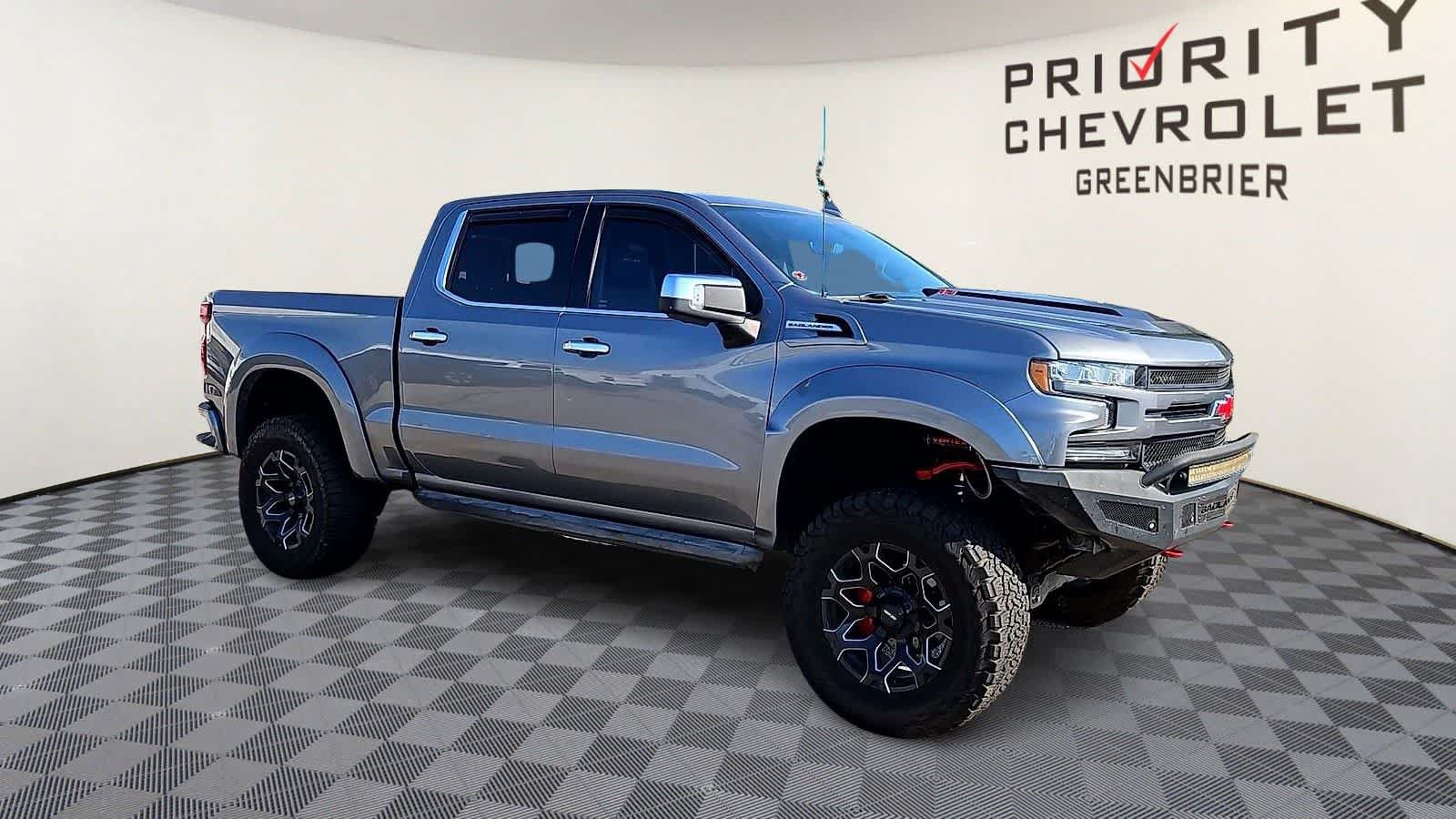 Used 2020 Chevrolet Silverado 1500 LTZ w/ LTZ Plus Package AWD/4WD image 2
