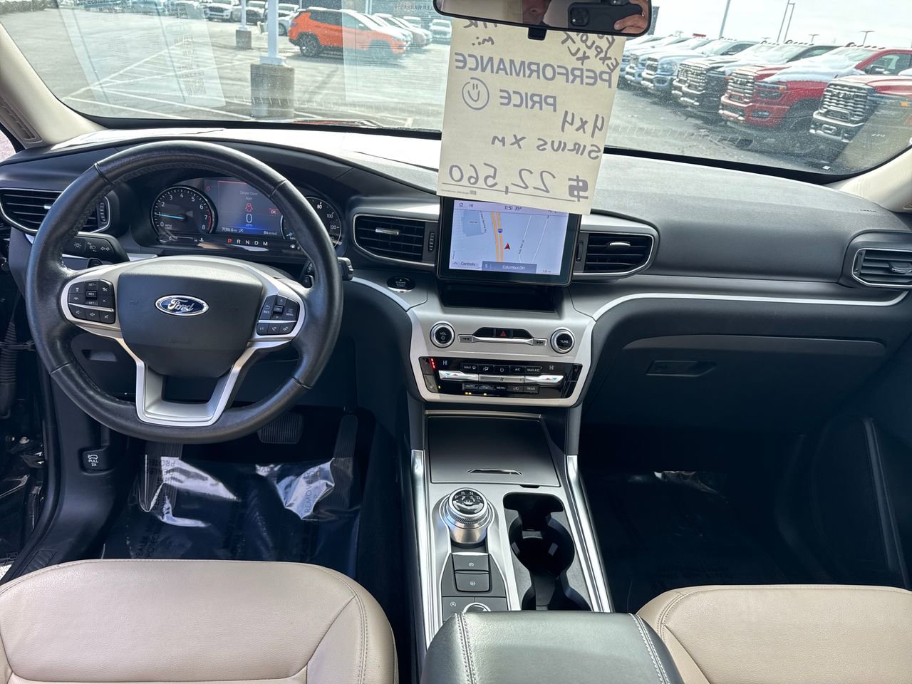 Used 2020 Ford Explorer XLT w/ Equipment Group 202A image 13