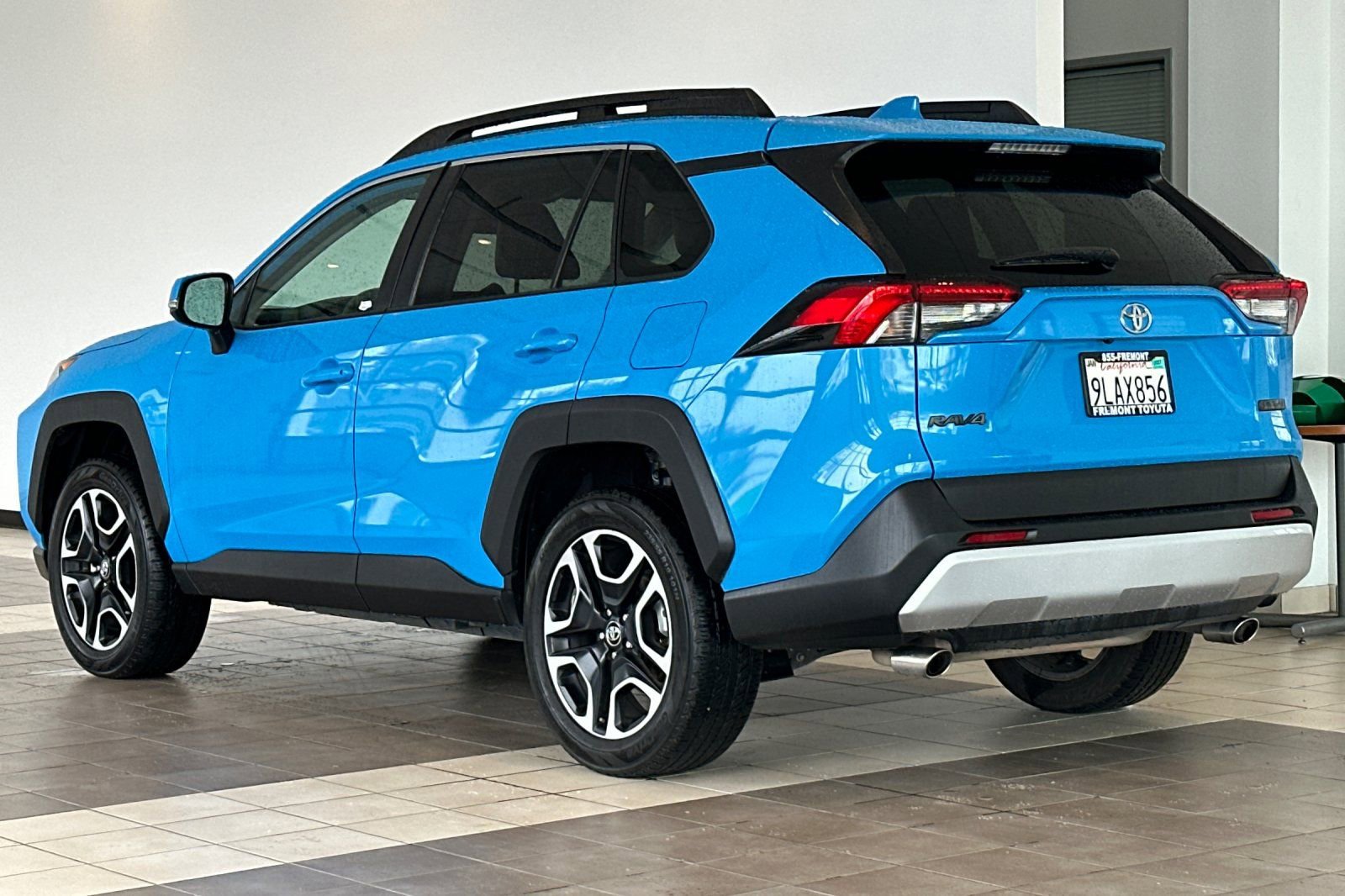 Certified 2021 Toyota RAV4 Adventure image 6
