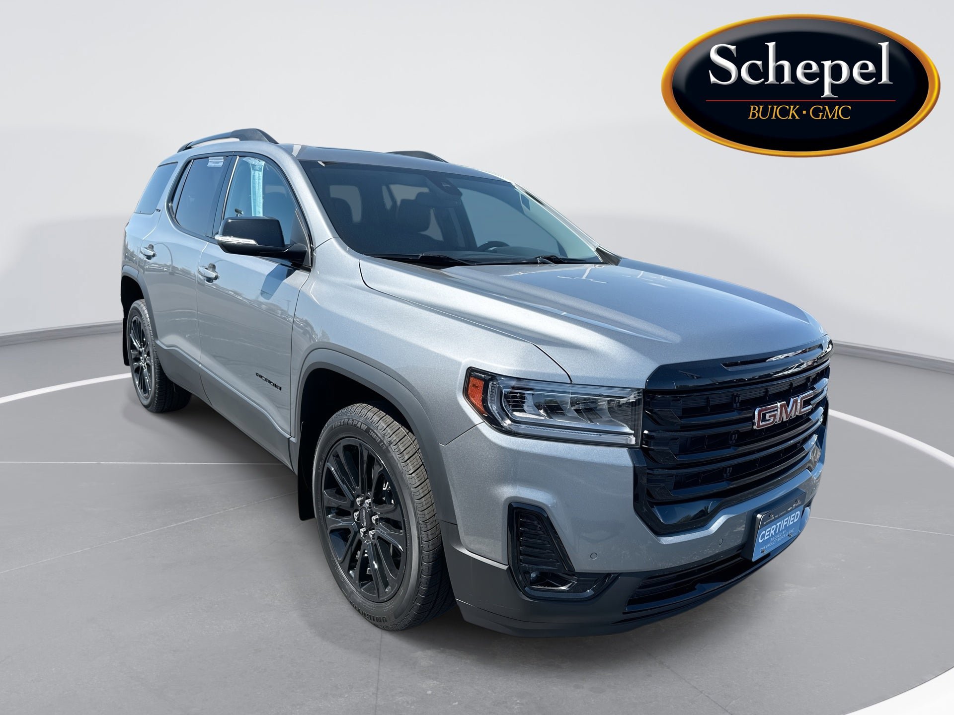 Certified 2023 GMC Acadia SLT w/ Elevation Edition