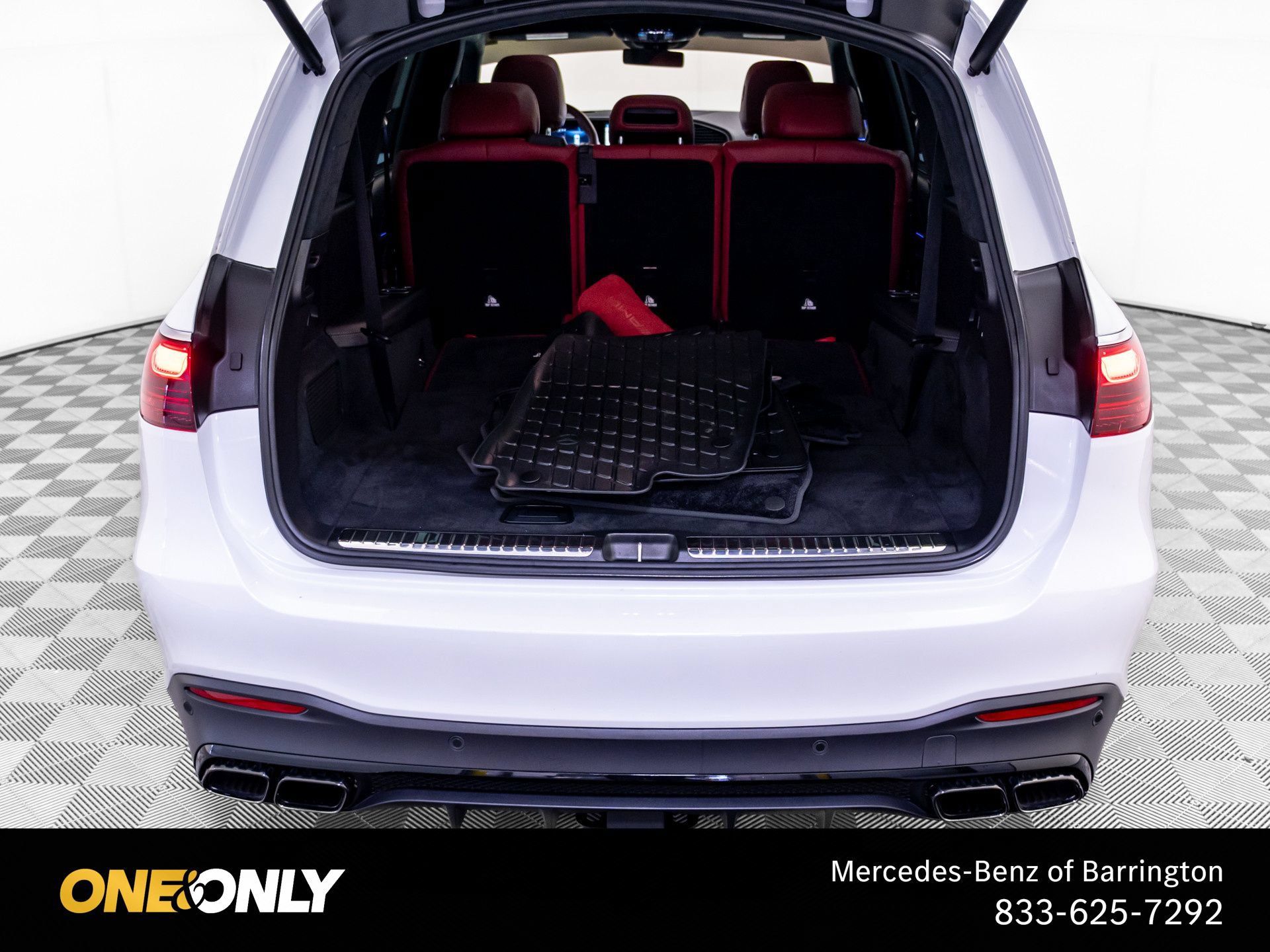 Used 2025 Mercedes-Benz GLS 63 AMG 4MATIC image 41