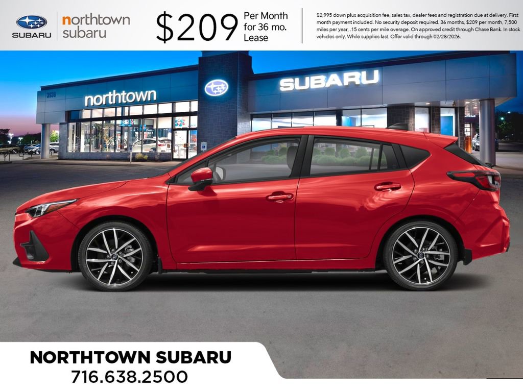 New 2026 Subaru Impreza 2.0i Sport image 3