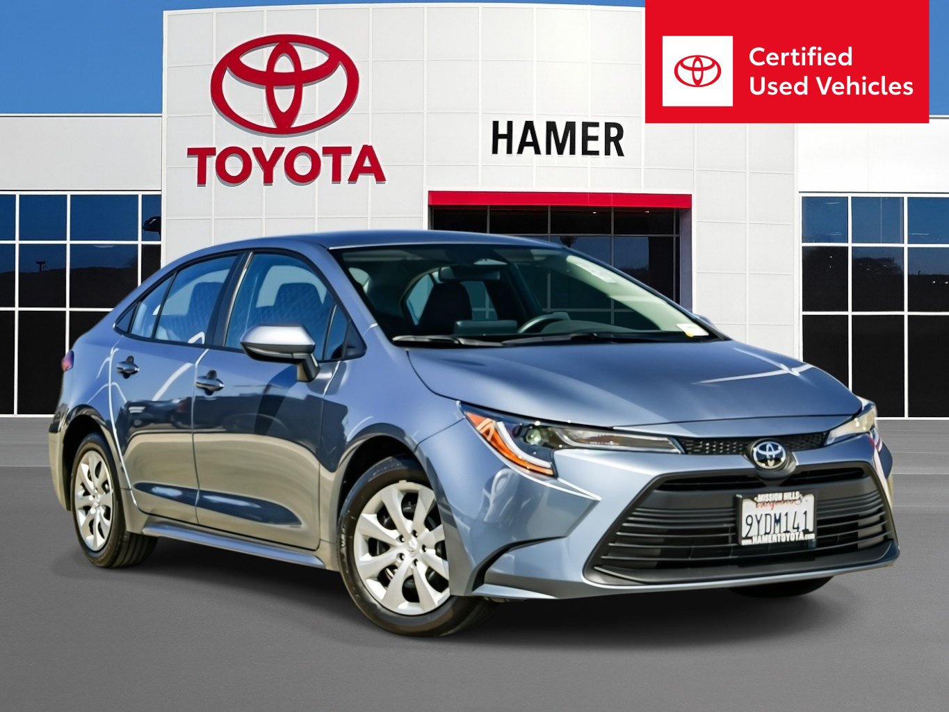 Certified 2026 Toyota Corolla LE