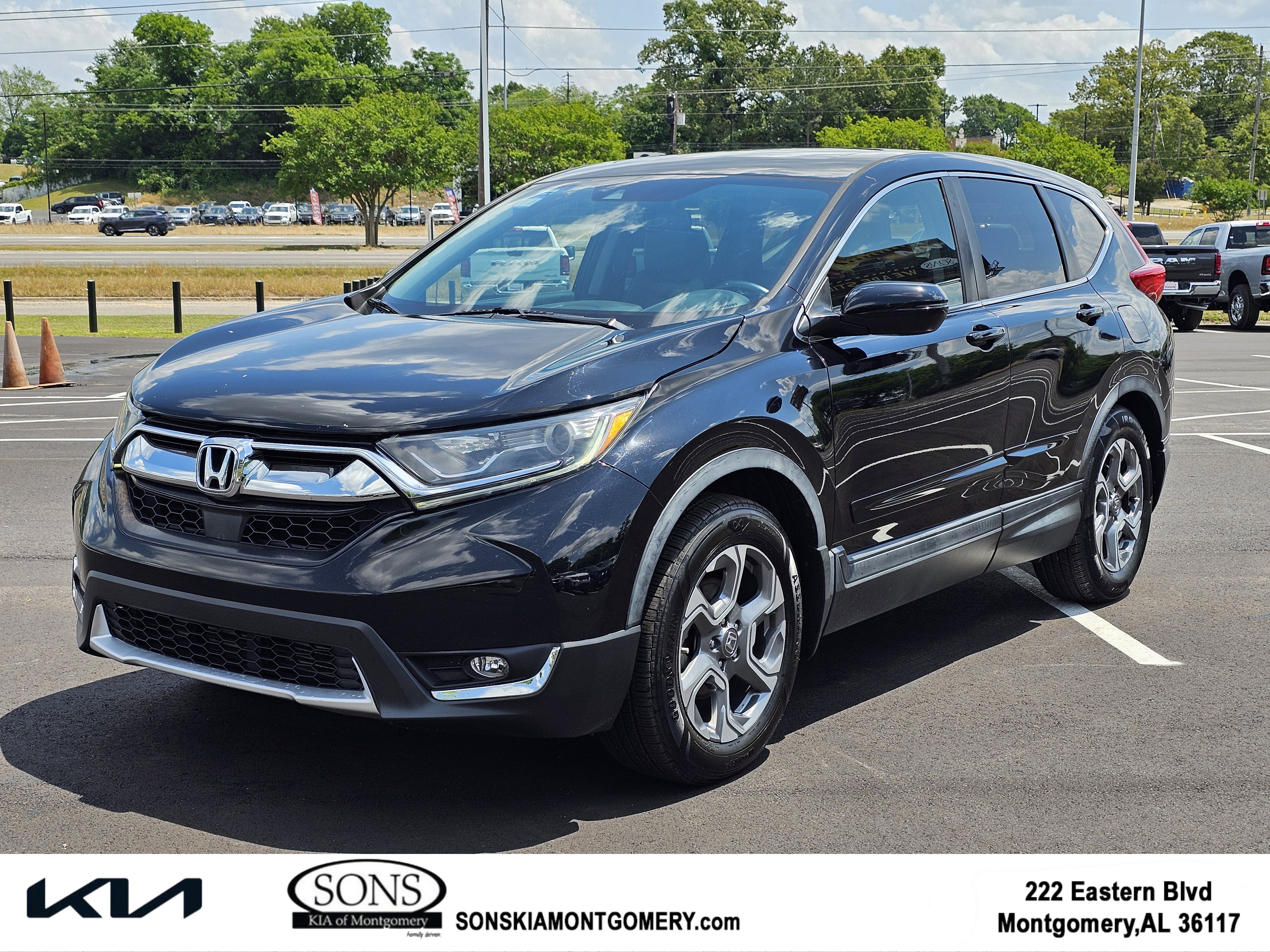 Used 2018 Honda CR-V EX-L