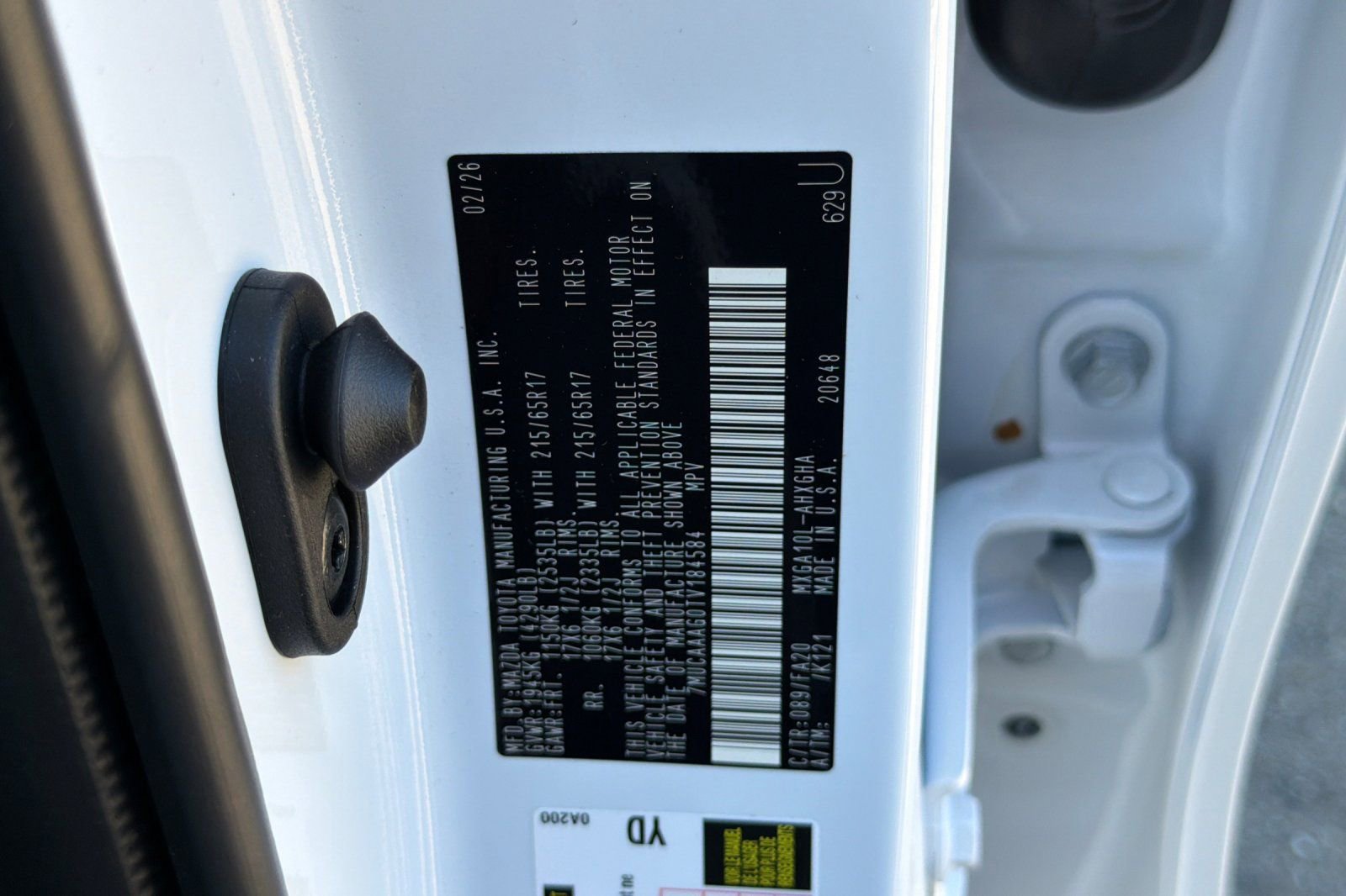 New 2026 Toyota Corolla Cross LE image 33