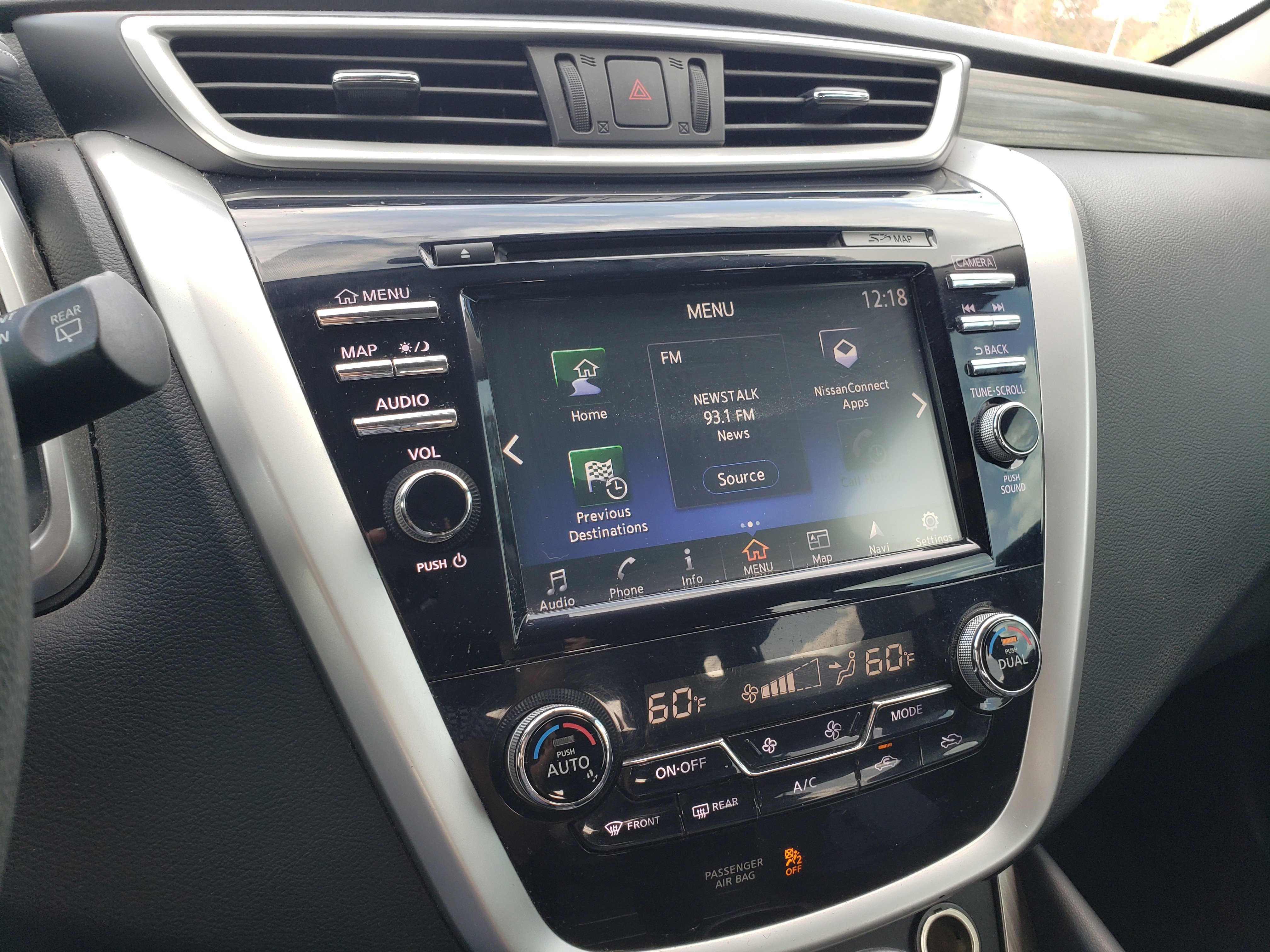 Used 2016 Nissan Murano SV image 19