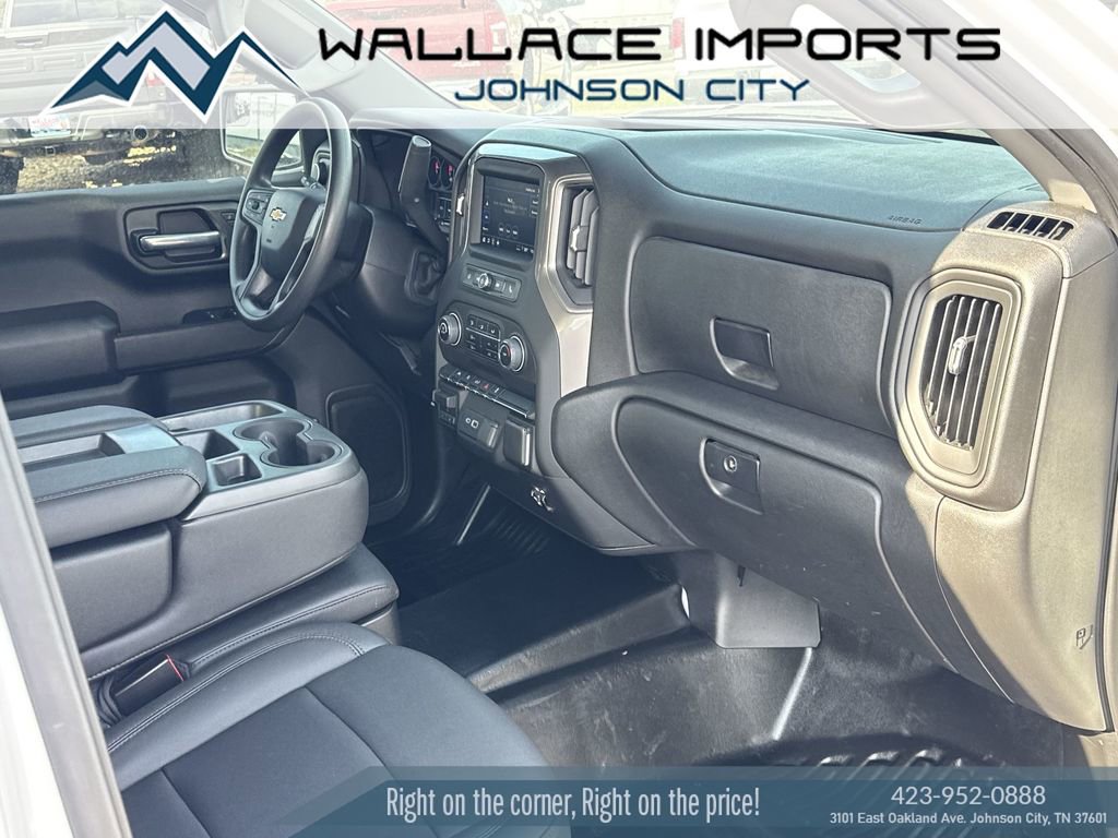 Used 2023 Chevrolet Silverado 1500 W/T w/ WT Value Package AWD/4WD image 36