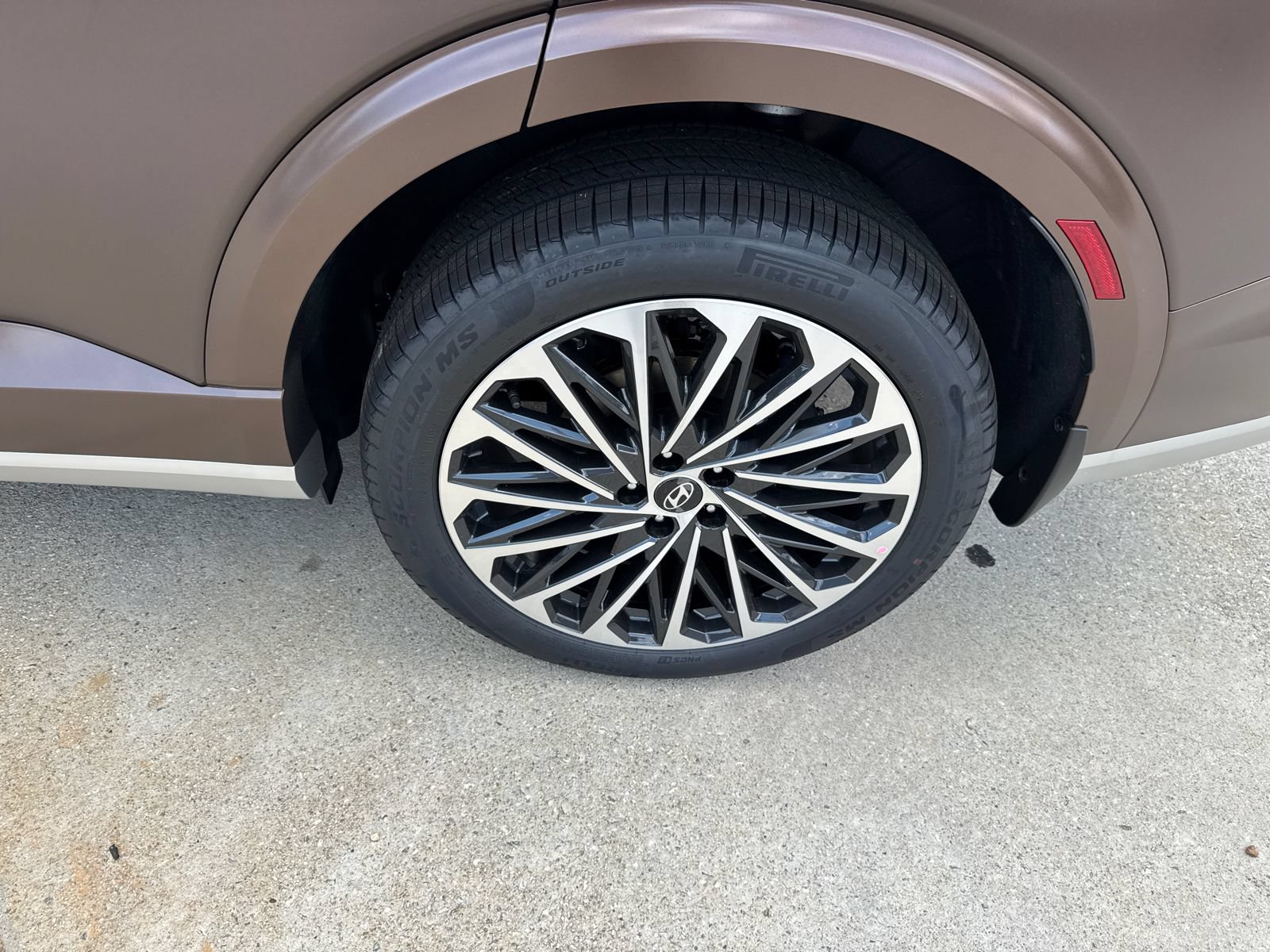 New 2026 Hyundai Palisade Calligraphy FWD image 21